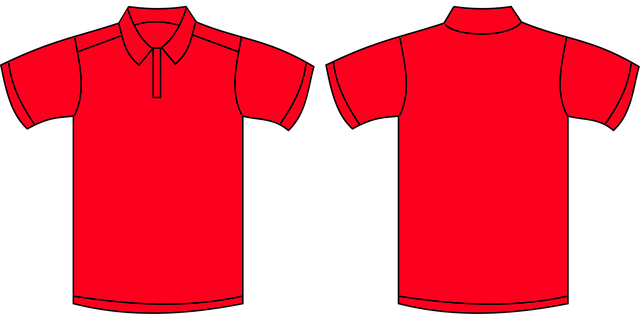 červená trička