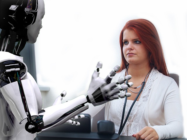 robot u lékařky